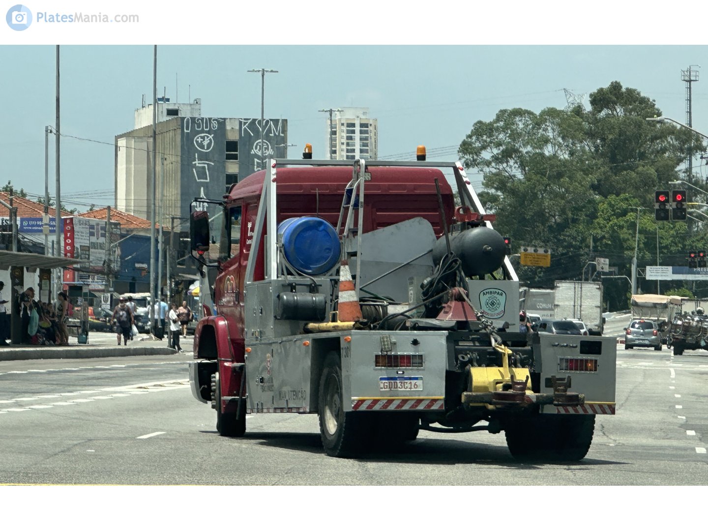 GDD3C16, Mercedes-Benz Atron 1st gen Conventional (1318, 1319, 1624, 1635, 2324), 2011–2020