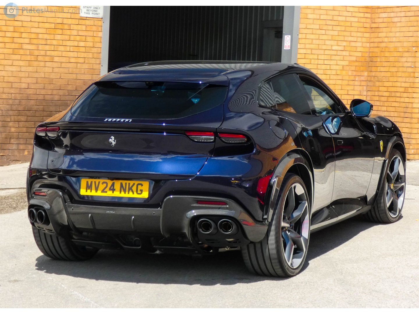 MV24NKG, Ferrari Purosangue 1st gen (F175), 2023–