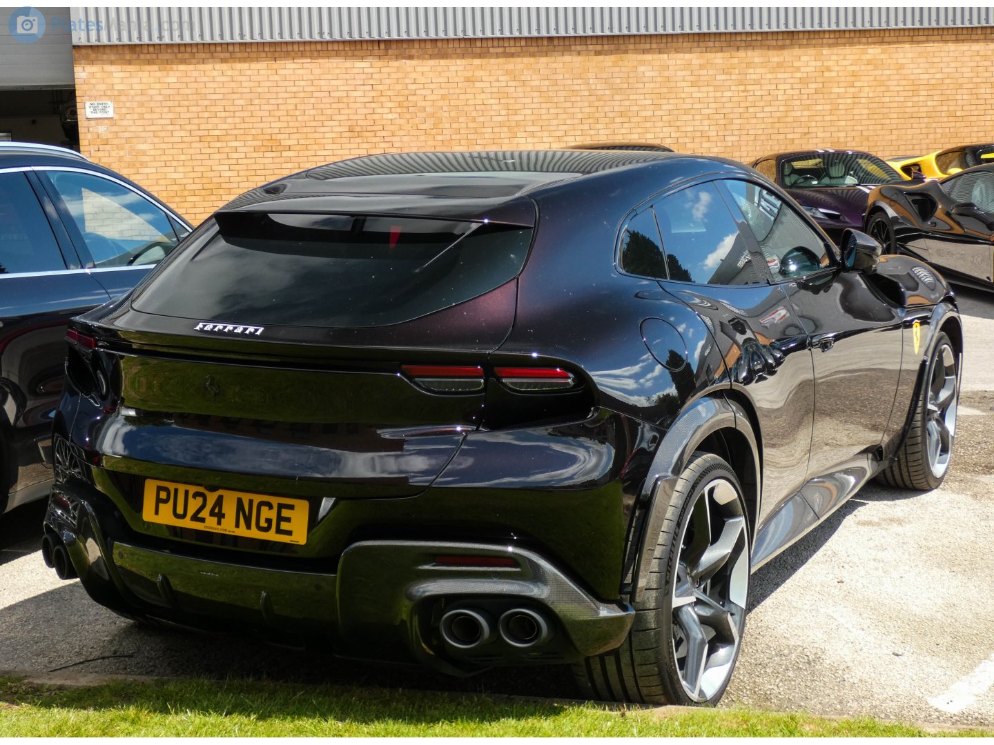 PU24NGE, Ferrari Purosangue 1st gen (F175), 2023–