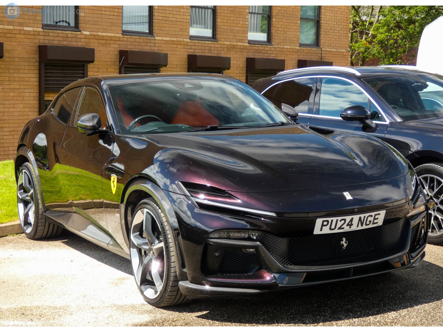 PU24NGE, Ferrari Purosangue 1st gen (F175), 2023–