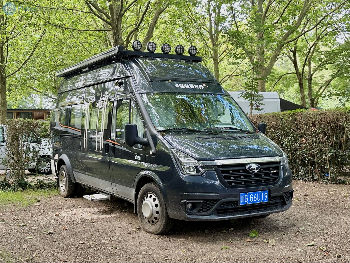 川G·G6U19, Ford Transit 3rd gen Pro (CN-market), 3rd facelift, 2020–