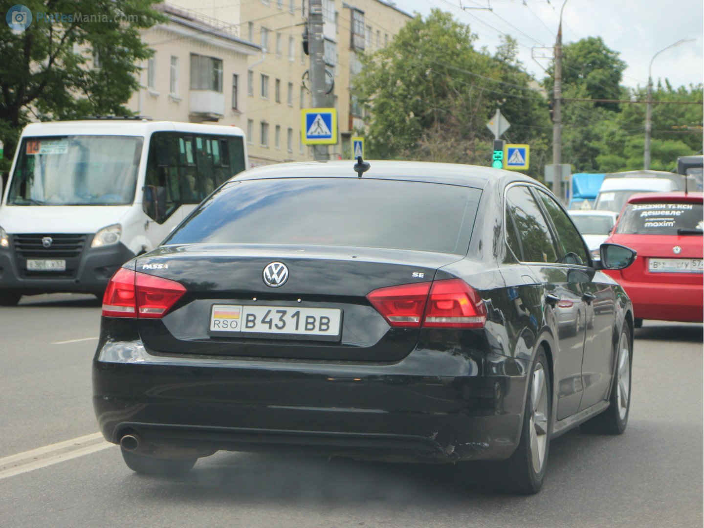 в 431 вв, Volkswagen Passat 7th gen (NMS; CN- and NA-market), 2011–2015
