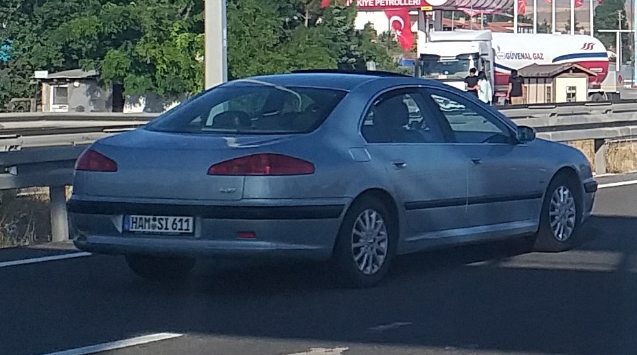 HAM SI 611, Peugeot 607 1st gen (Z8/Z9), 1999–2010