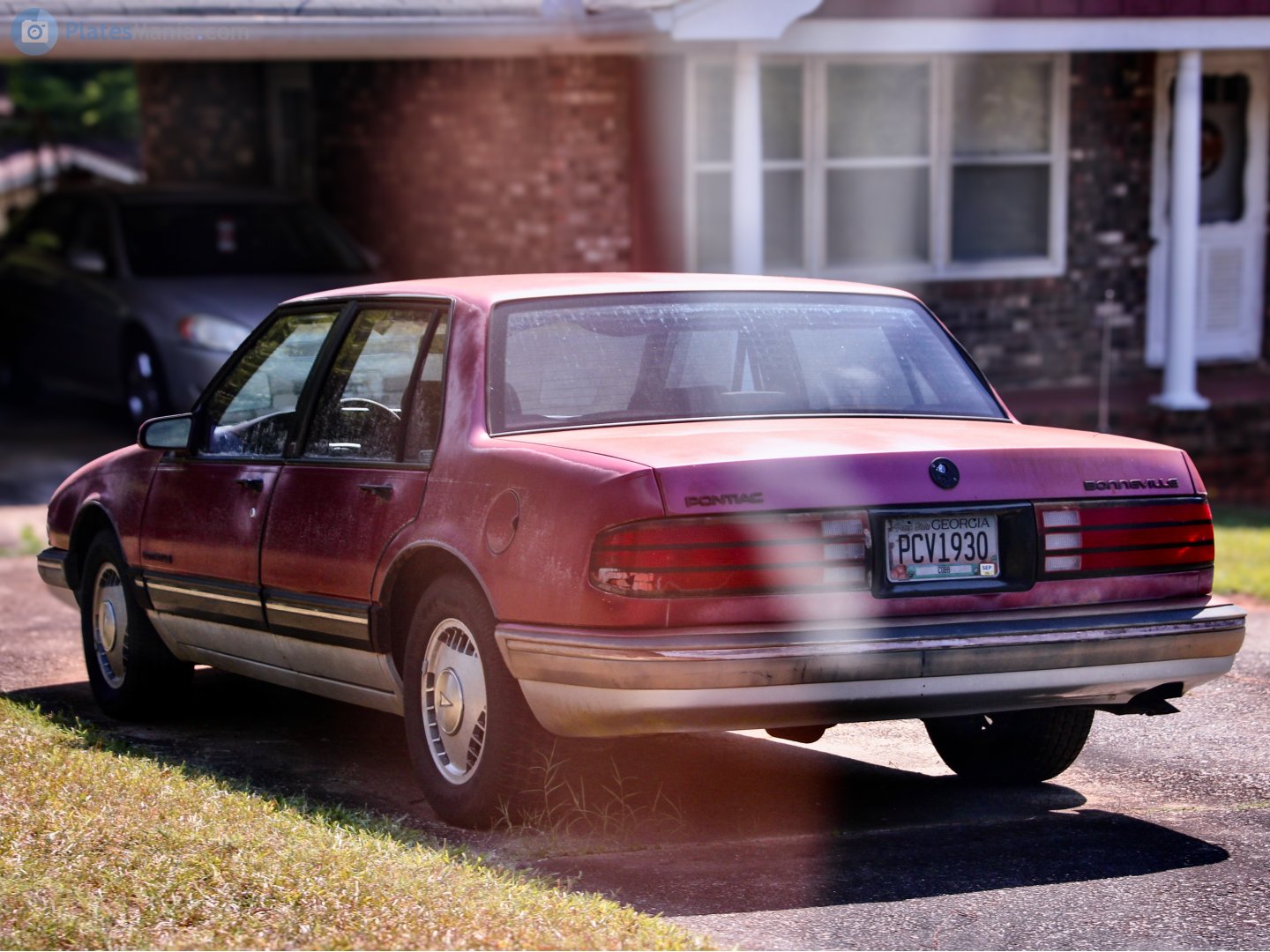 PCV1930, Pontiac Bonneville 8th gen (69; H-body), 1986–1991