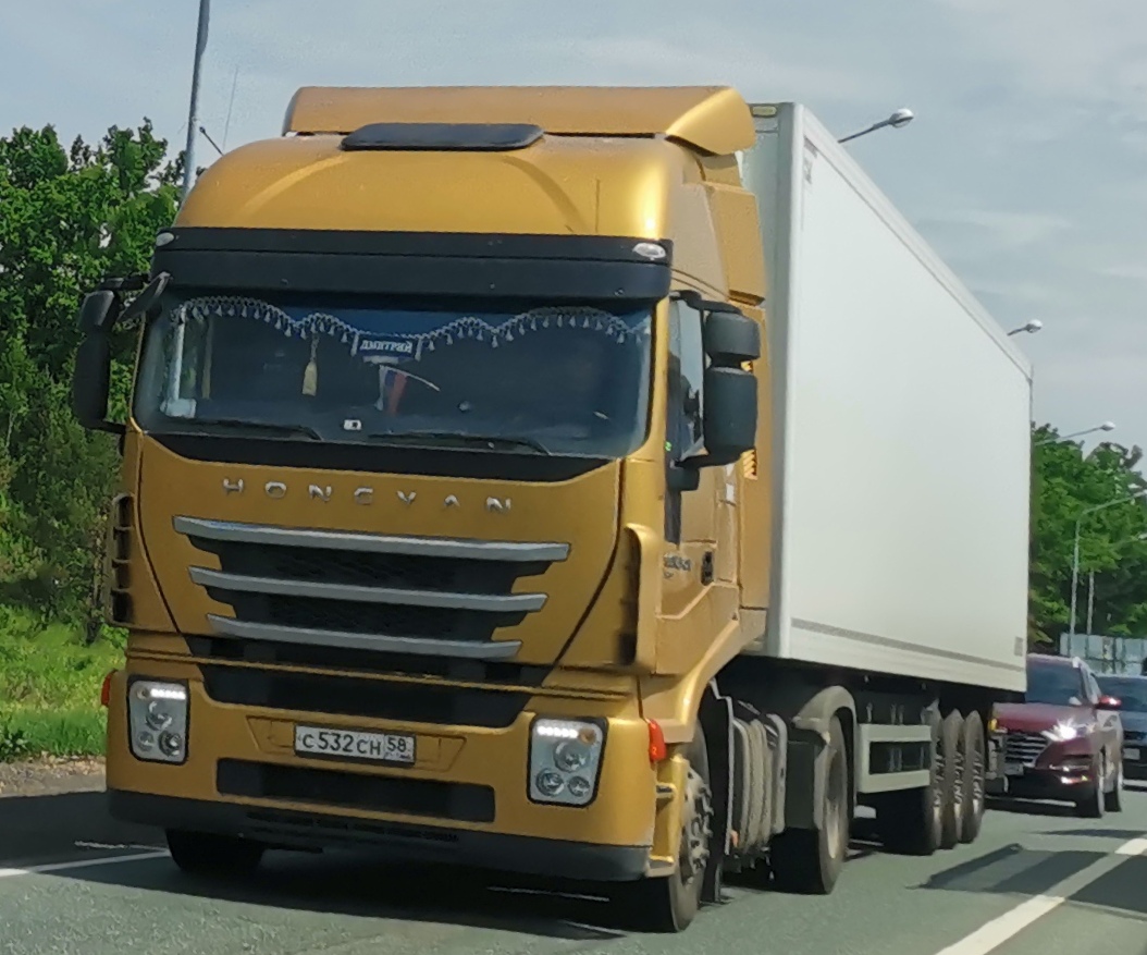 с 532 сн 58, Hongyan Genlyon 