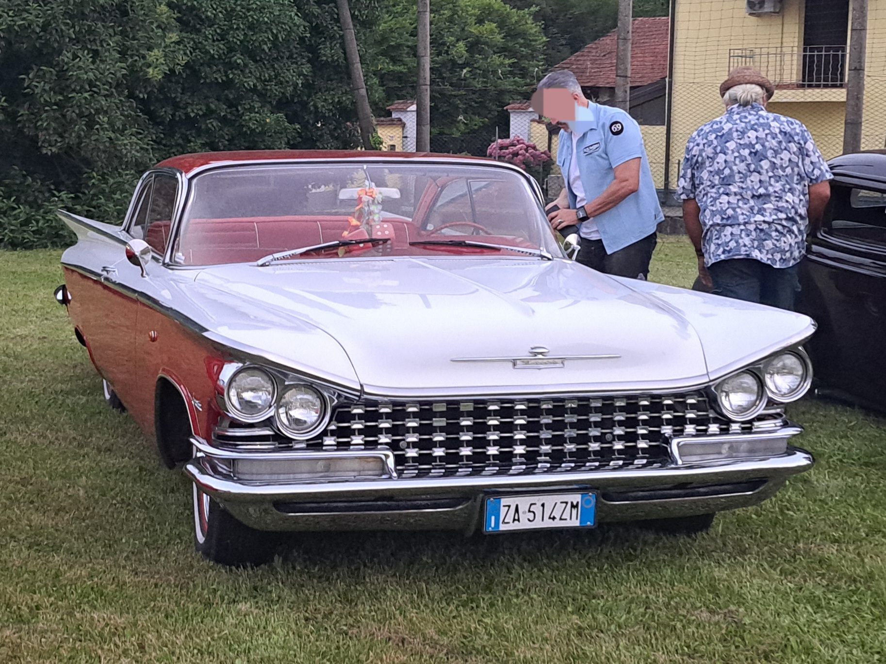 ZA 514 ZM, Buick Electra 1st gen 1959 Convertible (4867; C-body), 1958–1959