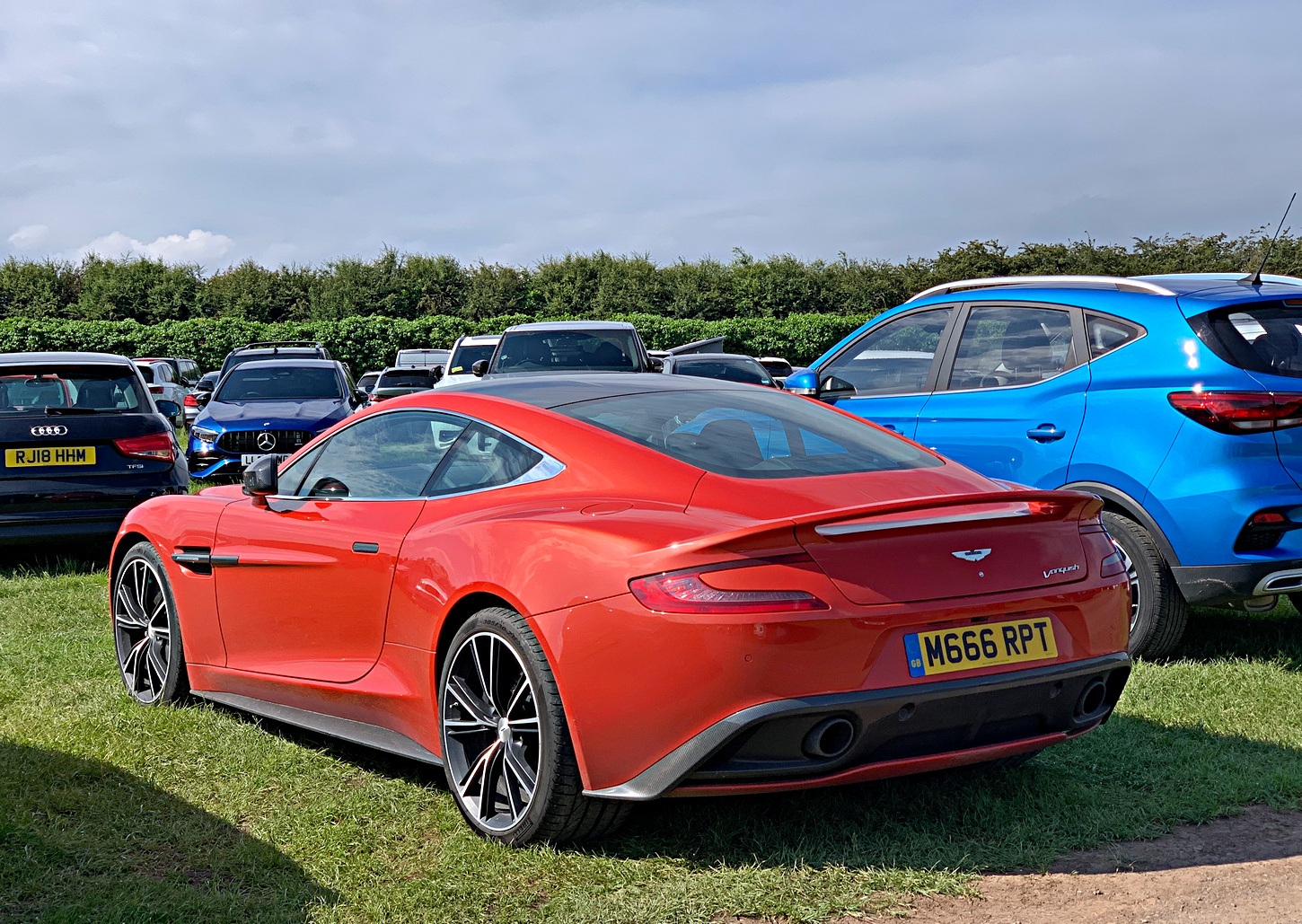 M666RPT, Aston Martin Vanquish 2nd gen, 2012–2018