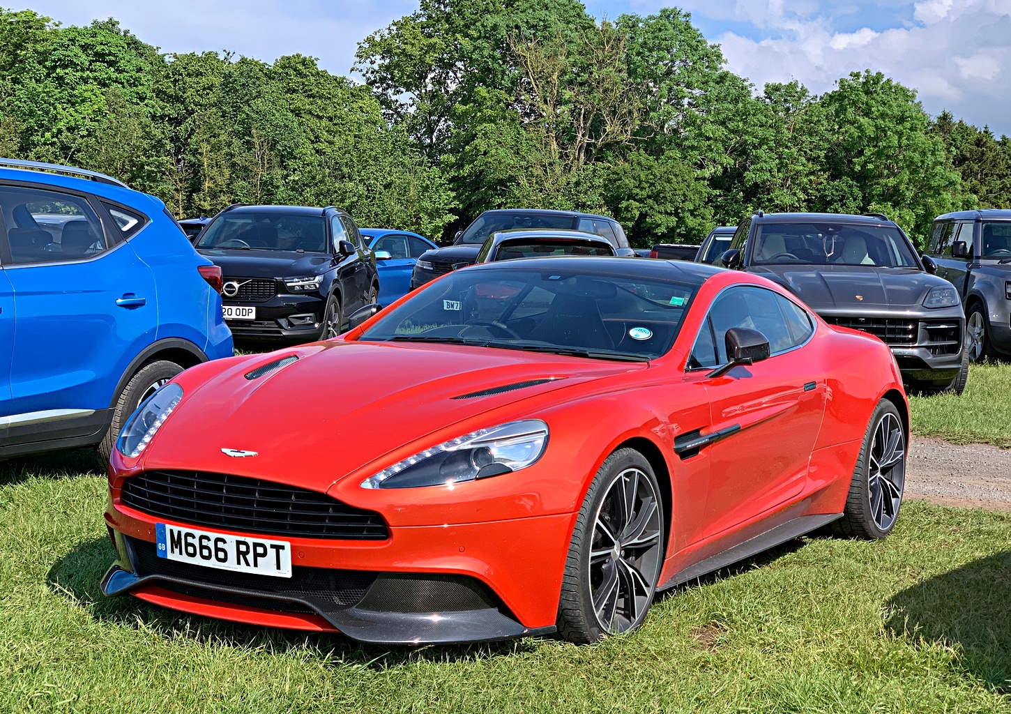 M666RPT, Aston Martin Vanquish 2nd gen, 2012–2018