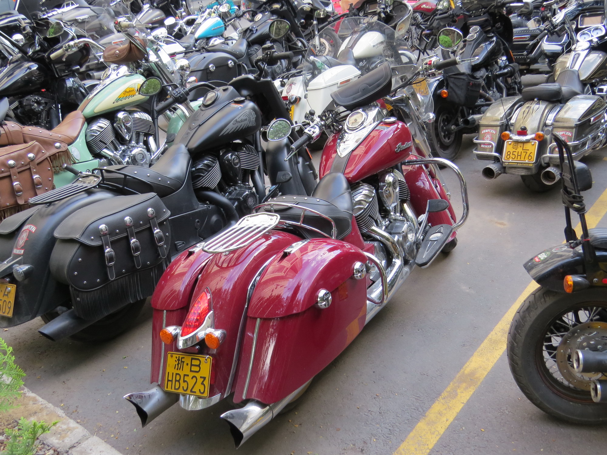 浙B·HB523, Indian Springfield 