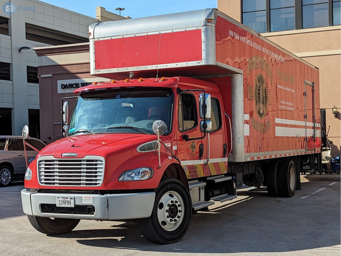 124P94, Freightliner Business Class 