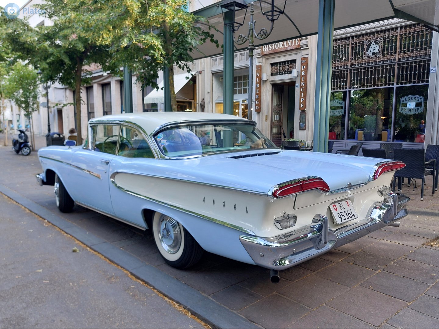 BL 95364, Edsel Pacer 1958 2-door Hardtop (63B), 1957–1958