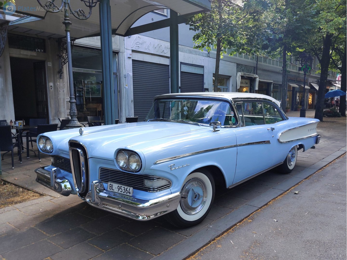 BL 95364, Edsel Pacer 1958 2-door Hardtop (63B), 1957–1958