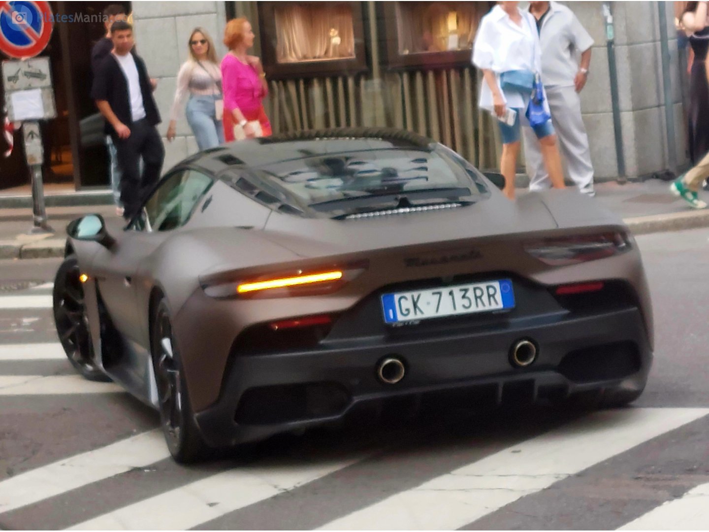 GK 713 RR, Maserati MC20 1st gen Coupé (M240), 2020–