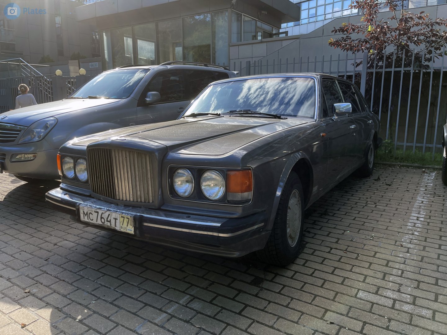 мс 764 т 77, Bentley Eight 1st gen, 1984–1992