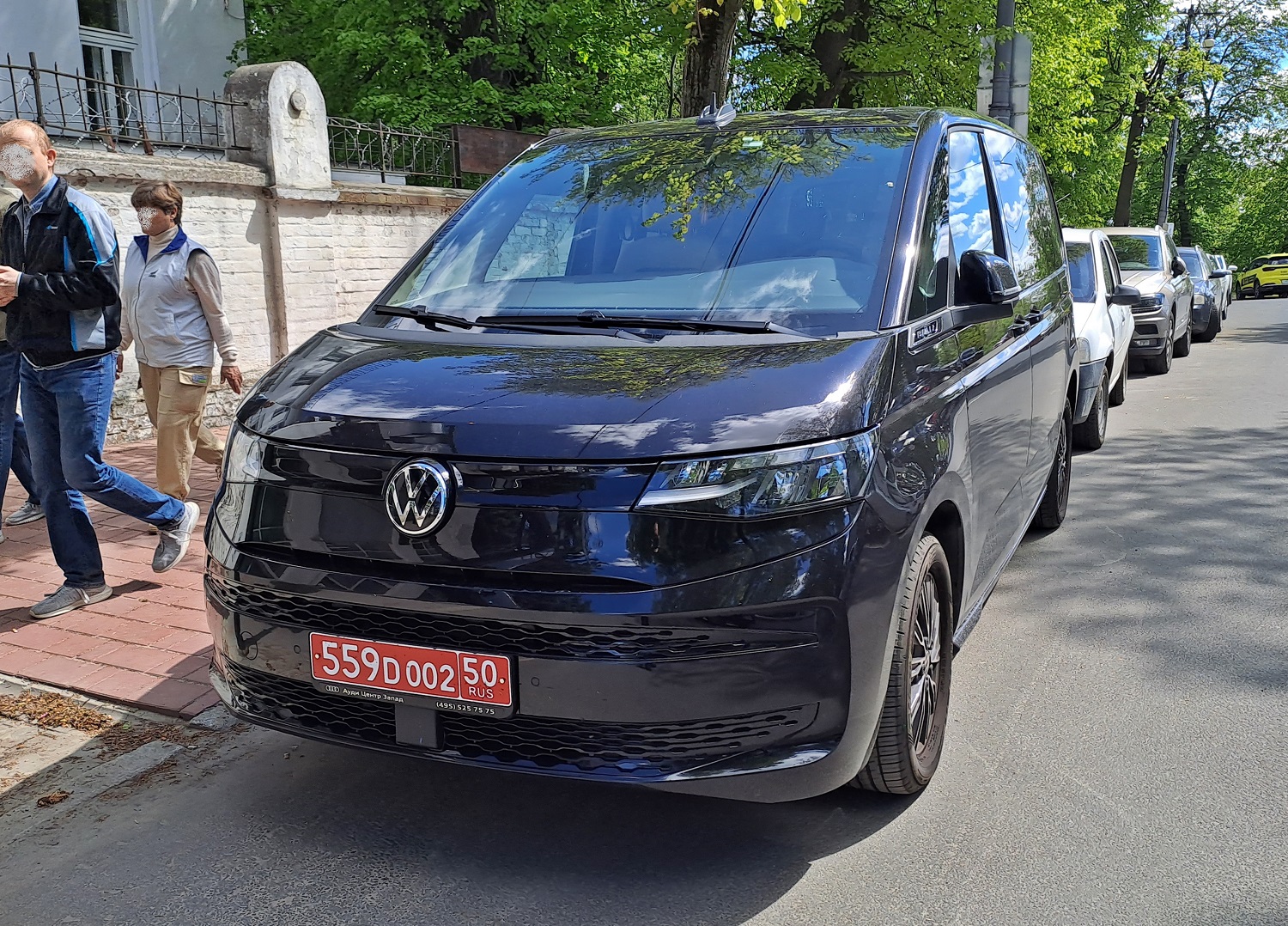 559 D 002 50, Volkswagen Multivan T7 (ST), 2021–