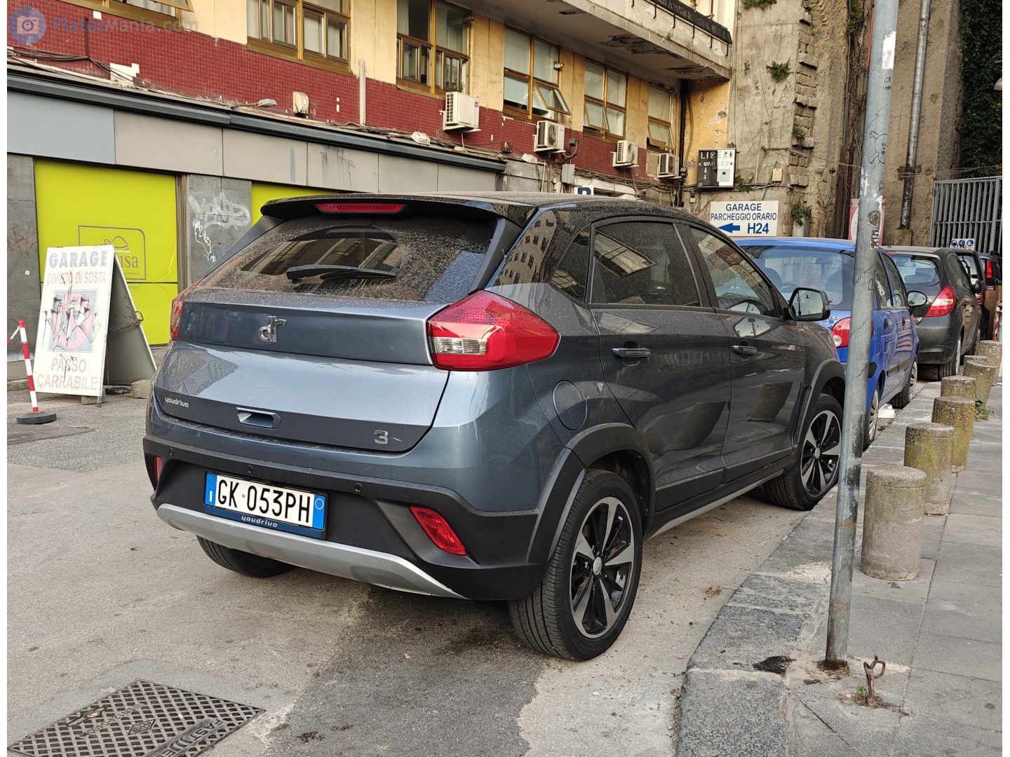 GK 053 PH, DR Motor DR3 