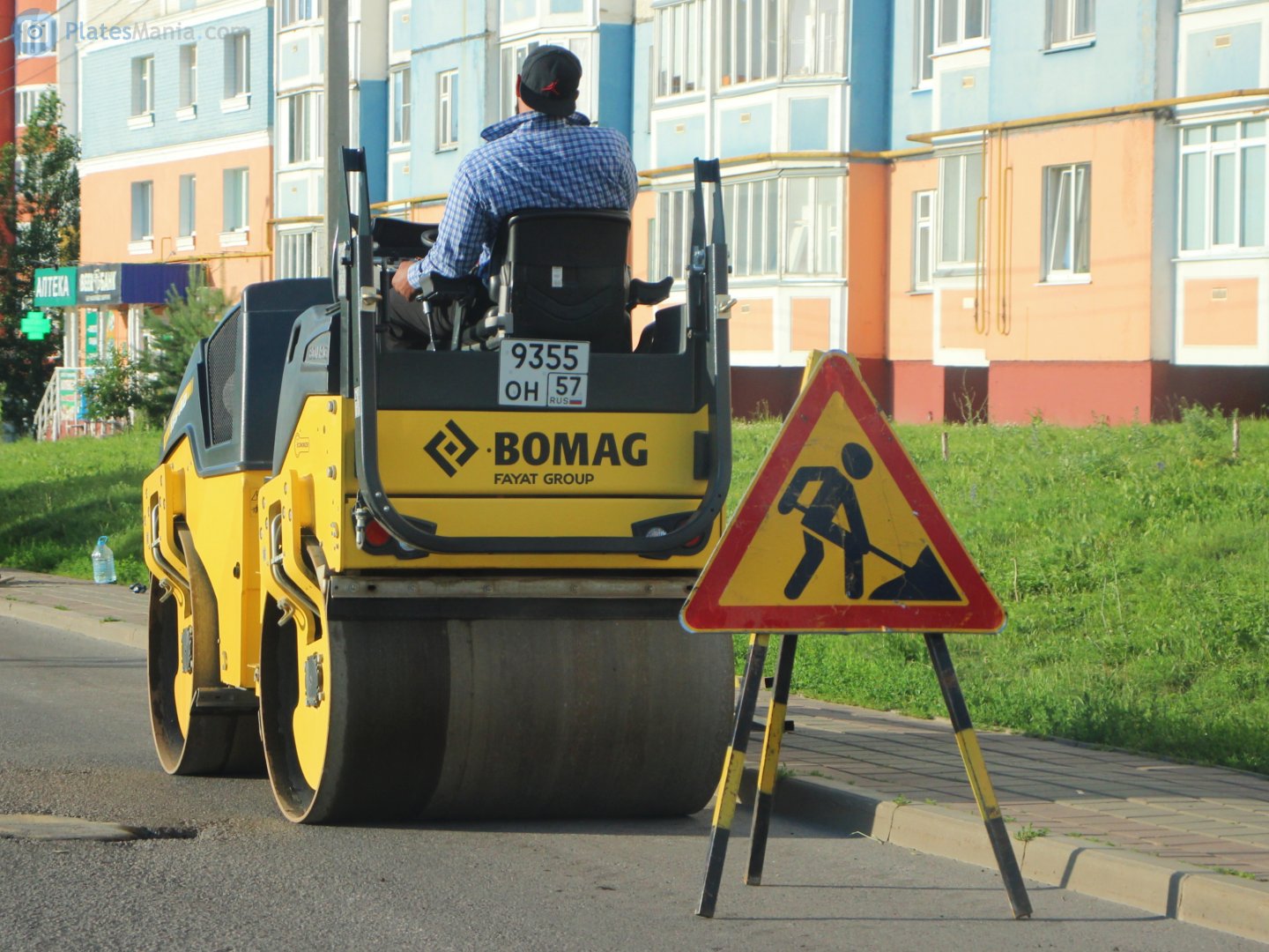 9355 он 57, BOMAG BW 
