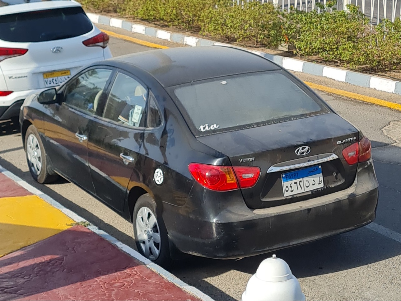 ٥٤٦٢ ندط, Hyundai Elantra 4th gen Sedan (HD), 2006–2010