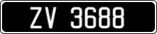 License plate of Ireland, Oldtimers