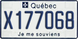 Quebec, Dealer (X123456)