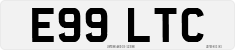 License plate of the United Kingdom, 1983 year system