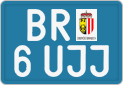 License plate of Austria, Dealer