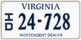 Virginia, Independent Dealer (I/D 12-345)