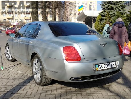 BK 0001 KB, Bentley Continental