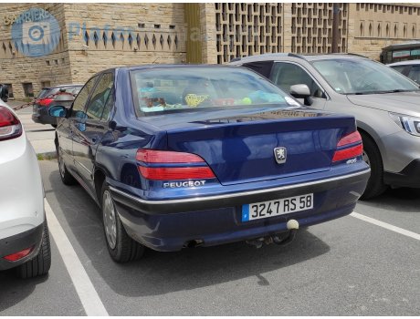 3247 RS 58, Peugeot 406