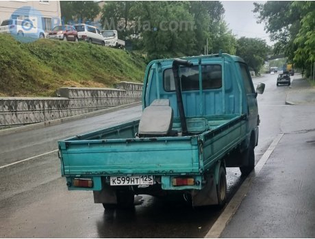 к599нт125, Kia Bongo