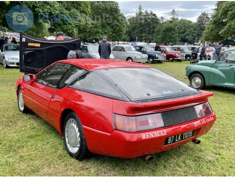 87-LK-11015, Alpine GTA