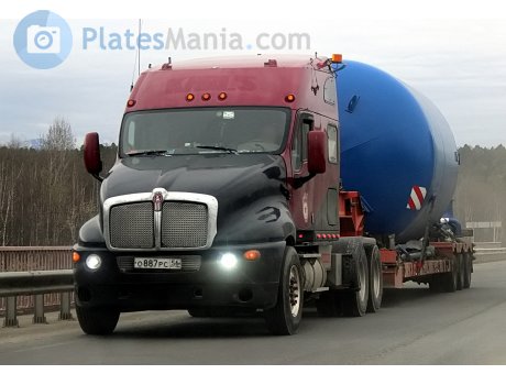 о887рс56, Kenworth T2000