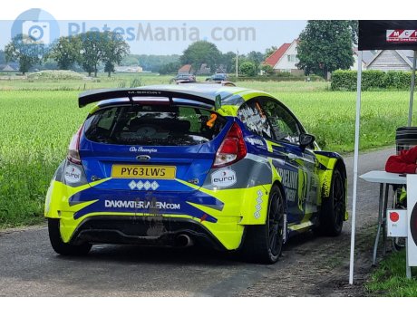 PY63 LWS, Ford Fiesta