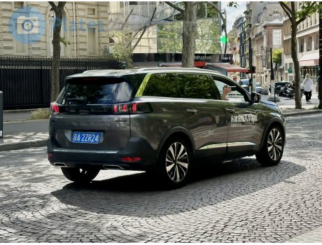 京A·2ZR24, Peugeot 5008