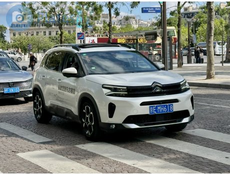 京E·MH618, Citroёn C5 Aircross