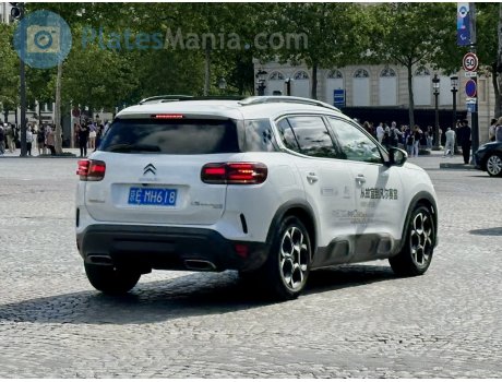京E·MH618, Citroёn C5 Aircross