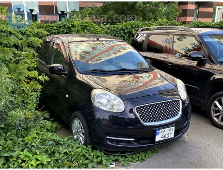 KA 4601 OX, Nissan March