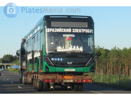 AA E003-6, Belkamunmash E321