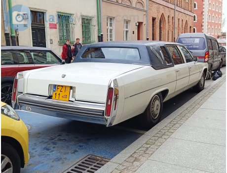 FZI 11, Cadillac Fleetwood