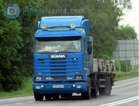 AK 0444-6, Scania III-Series