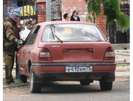 в410км75, Nissan Pulsar