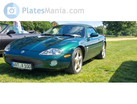 WAT X 100, Jaguar XKR