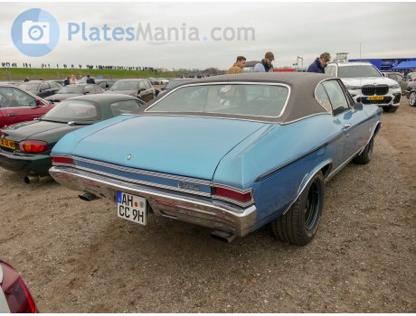 AH CC 9H, Chevrolet Chevelle