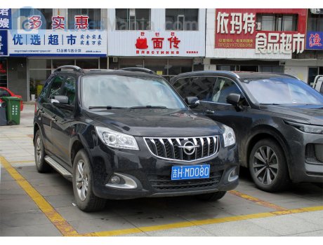 吉H·MD080, Haima S7