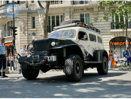 YXS 578, Dodge Power Wagon