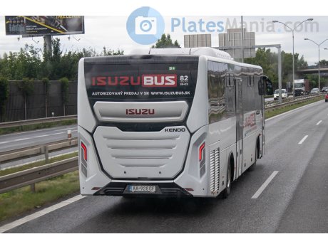 AA 928GF, Isuzu Kendo