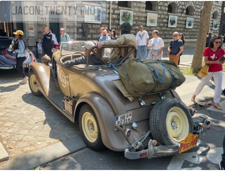 HB PZ 31H, Chevrolet Master