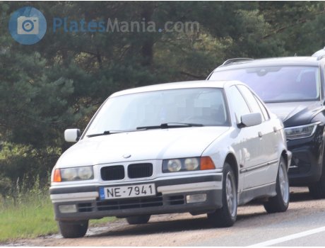 NE-7941, BMW 3 Series
