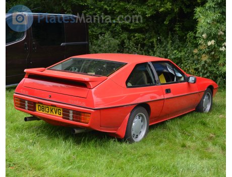 D813 KVG, Lotus Excel