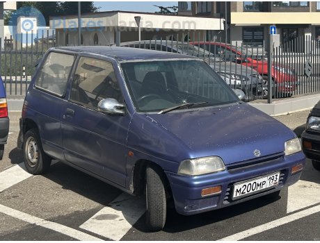 м200мр193, Suzuki Alto